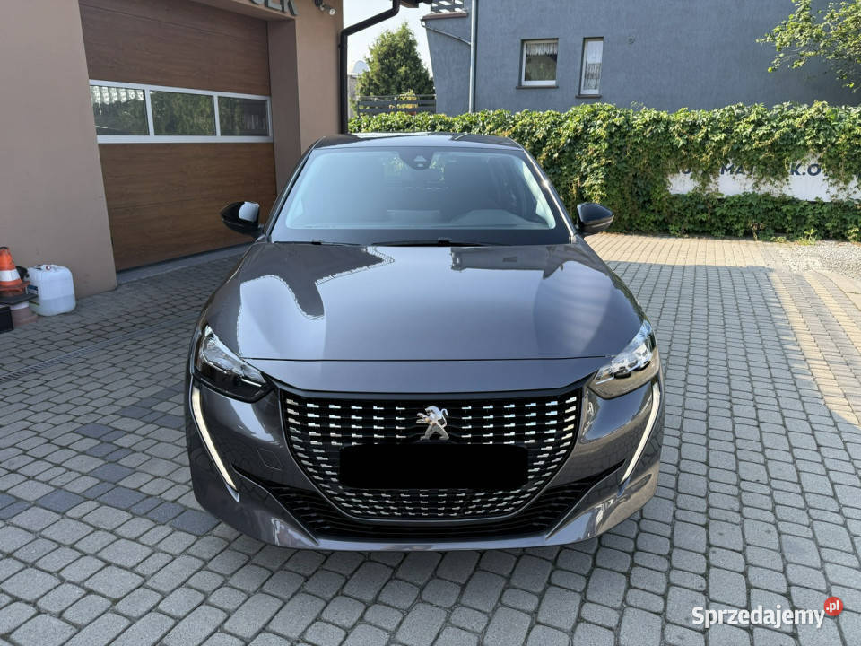 Peugeot 208 12 75 Klimatronik CarPlay II 2019 czujnik deszczu Orzech sprzedam