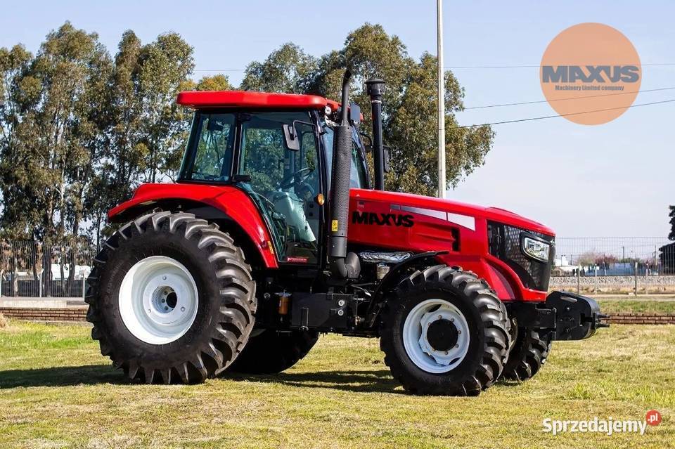 Refundacja 50 NOWY MAXUS 130 Ciągnik 4x4 Traktor Maxus Aleksandrów Łódzki