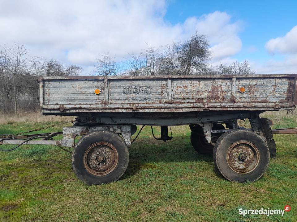 Przyczepy d47 Deszczno