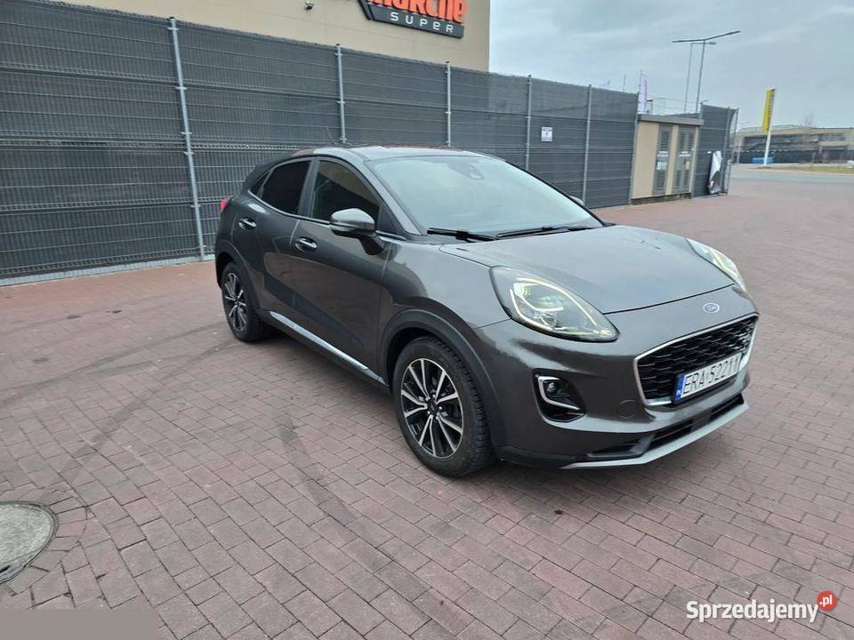 Ford Puma 10 EcoBoost Hybrid TITANIUM 125 2022r nieuszkodzony Radomsko