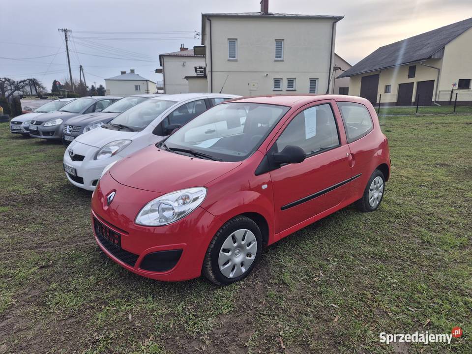 Renault Twingo 12 Benzyna 79 ESP podkarpackie Haczów