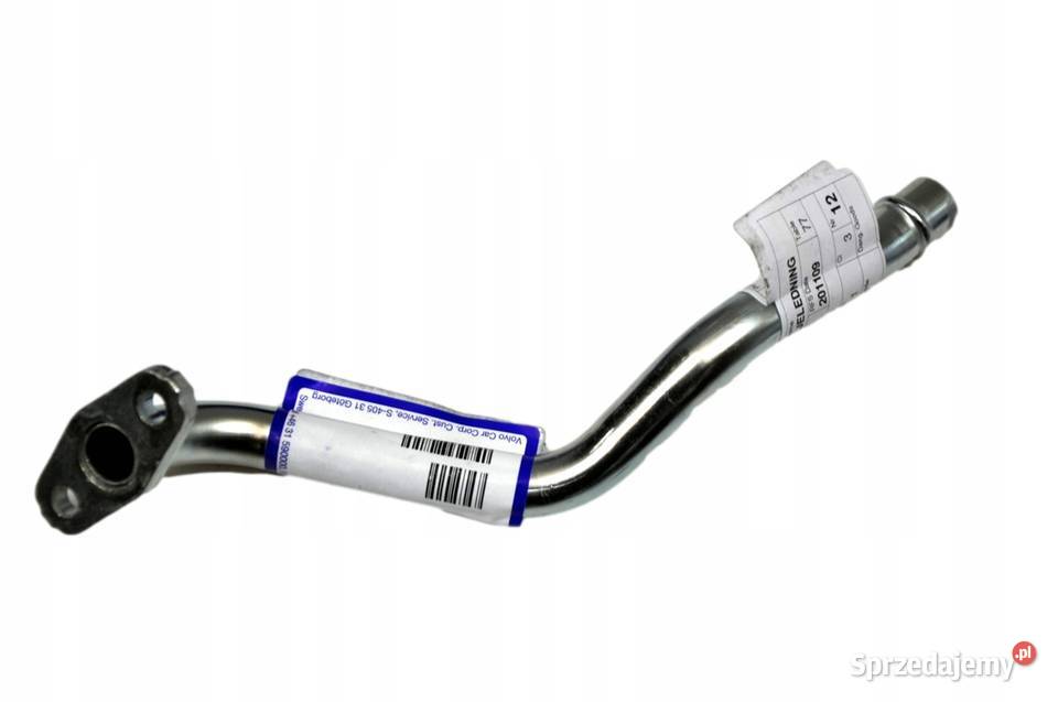 VOLVO S80 XC90 sciek splyw oleju z turbiny OE dolnośląskie Bielany Wrocławskie