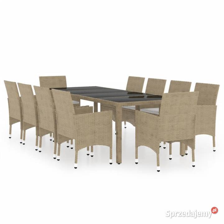 vidaXL 11cz zestaw mebli ogrodowychSKU3058574 Ogród Warszawa sprzedam