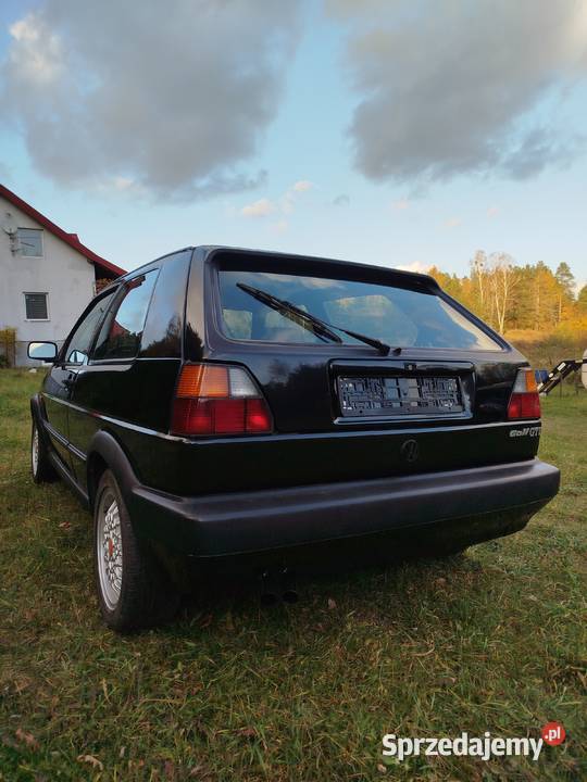 Golf 2 GTI w Originalnym i stanie warmińsko-mazurskie Olsztyn