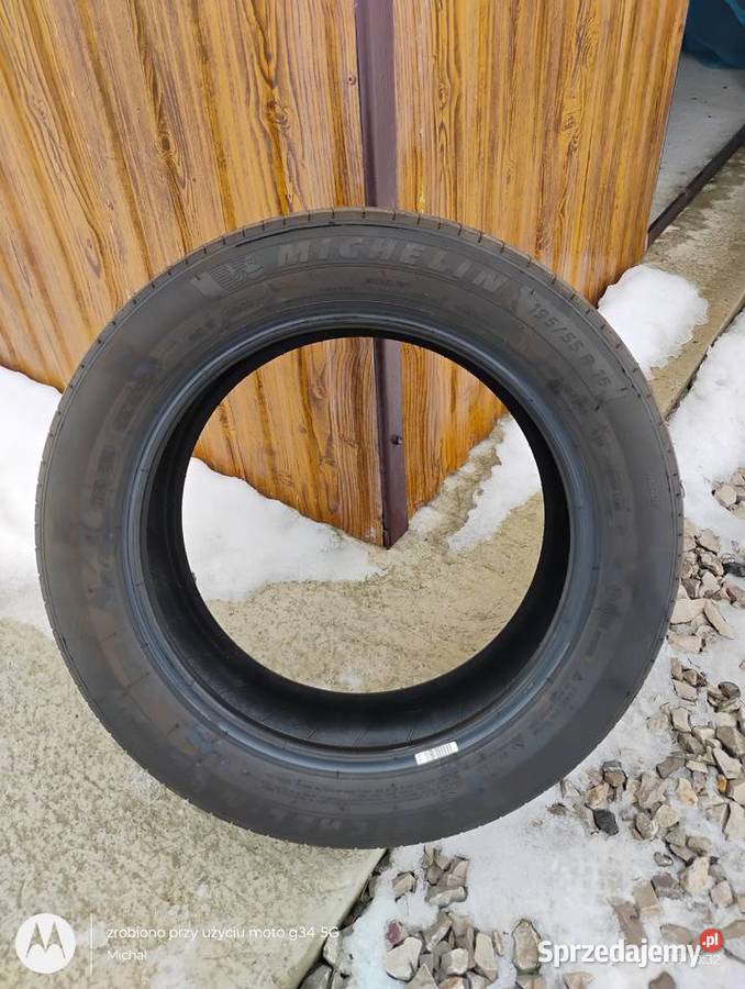 Opony Michelin r16 1955591H ePRIMACY load letnie 195 Samochodowe mazowieckie sprzedam