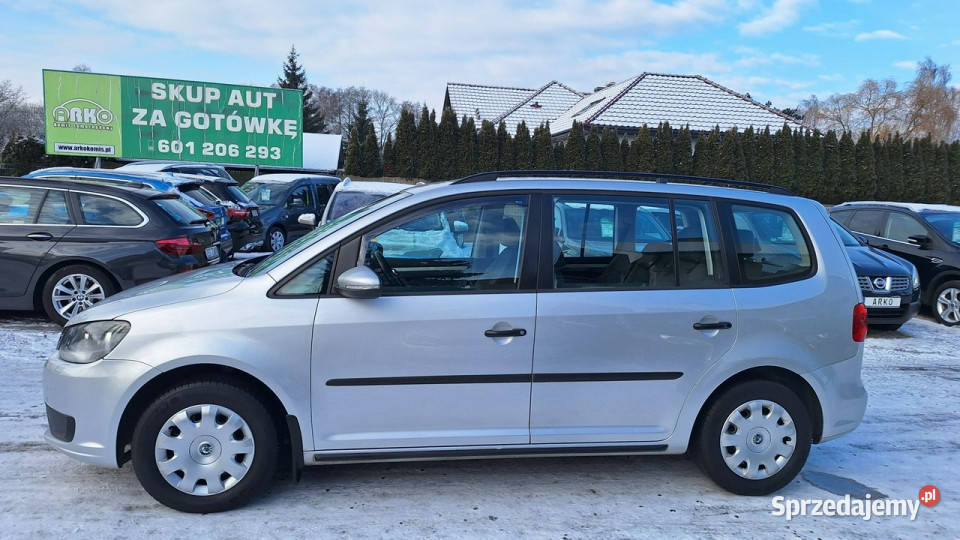Volkswagen Touran 7 Miejsc II 20102015 Zieleniewo sprzedam