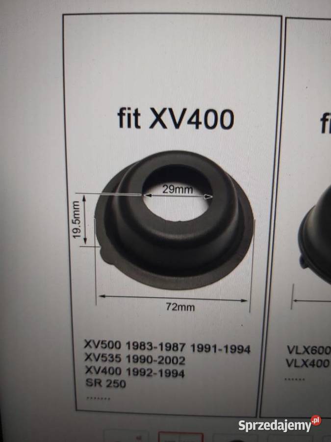 membrana gaźnika YAMAHA XV 535 400 VMX 1200 XVZ