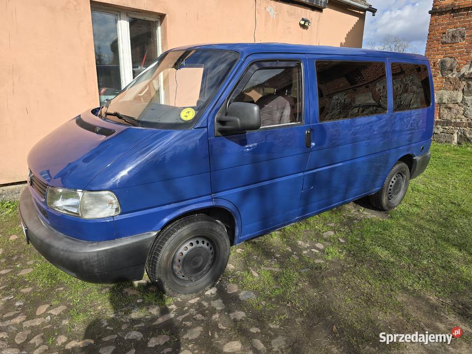 Volkswagen Caravelle T4 25 BenzynaLPG Basic CL Olszany sprzedam