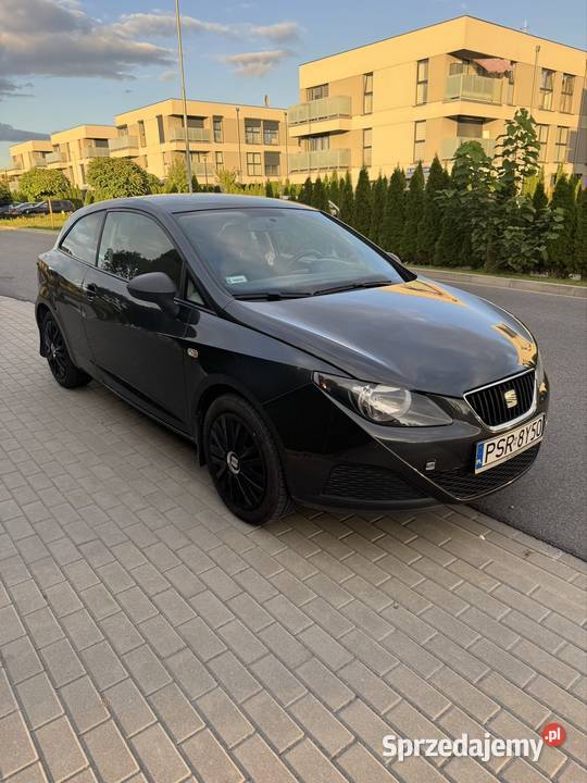 Sprzedam Seat Ibiza 14 MPI grafitowy Środa Wielkopolska