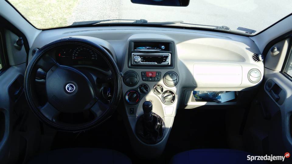 Fiat PANDA z gazem 54KM Czeladź