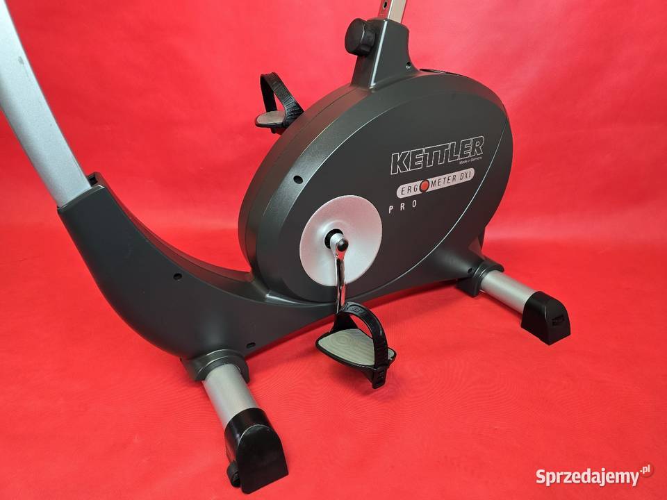 KETTLER DX1 PRO ROWER ELEKTROMAGNETYCZNY Sprzęt do ćwiczeń Ostrzeszów sprzedam