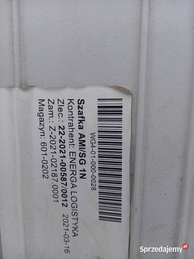 Skrzynia prondowa Strzelno