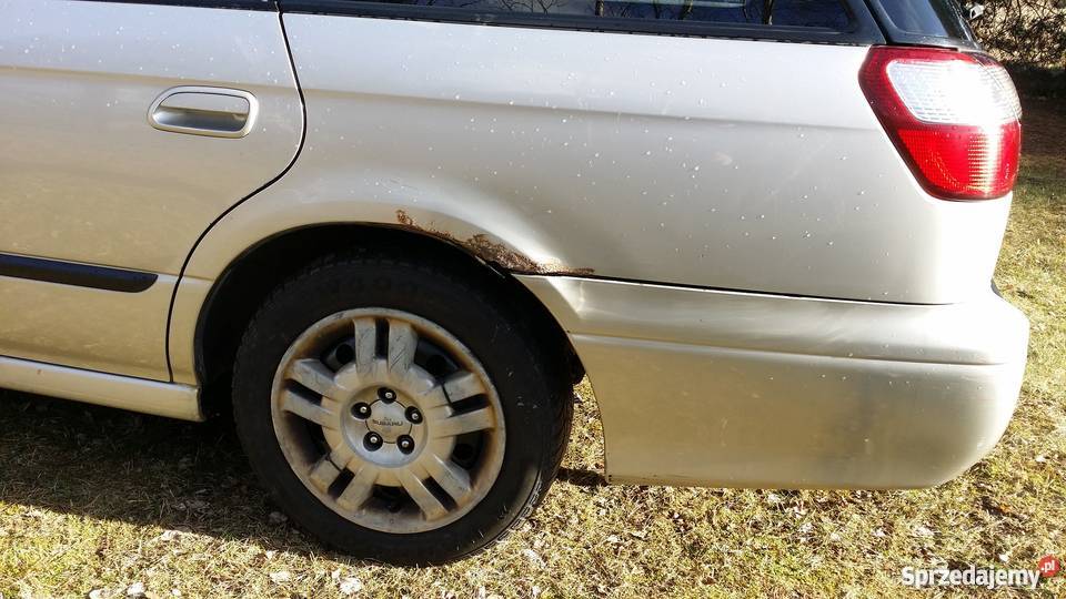 Subaru Legacy III 4WD manual 20l LPG 125 99 elektryczne lusterka Warszawa