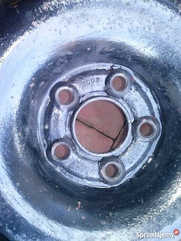 Felgi Stalowe 15 Volkswagen Golf IV 4 sztuki Kraków