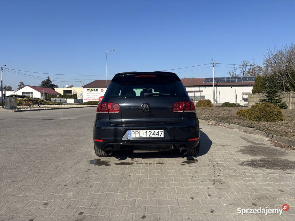 Volkswagen golf 6 GTI wielkopolskie