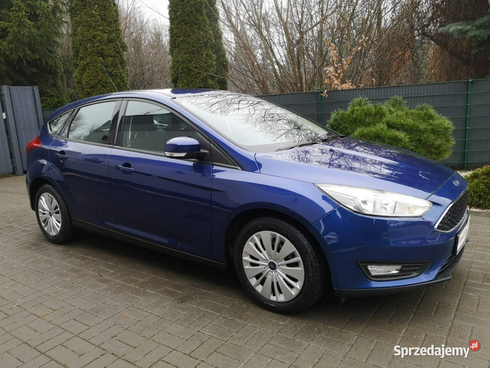 Ford Focus 10 125 Benzyna Klima Tempomat Salon Strzegom