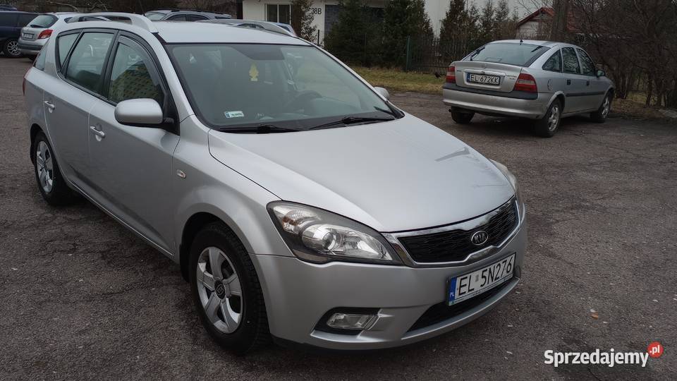 KIA CEED KOMBI 16 crdi SALON ZADBANA LIFT Cee'd SW łódzkie Łódź