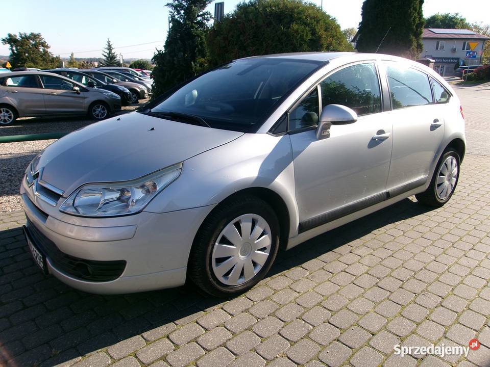Citroen C4 16 Automat nieuszkodzony kujawsko-pomorskie Dolna Grupa
