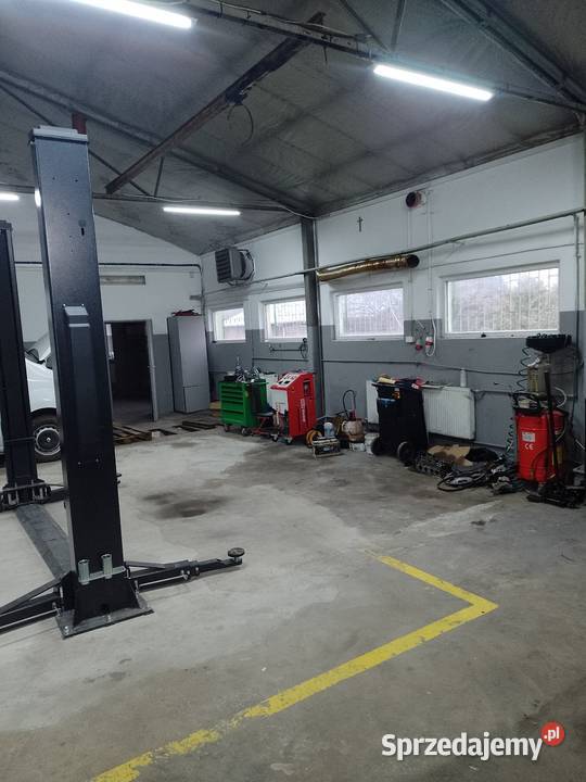 Sprzedam podnośnik samochodowy dwukolumnowy Lublin