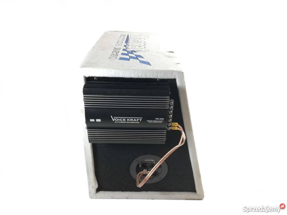 TUBA SAMOCHODOWA MAGNAT EDITION BS30 800W Strzelin