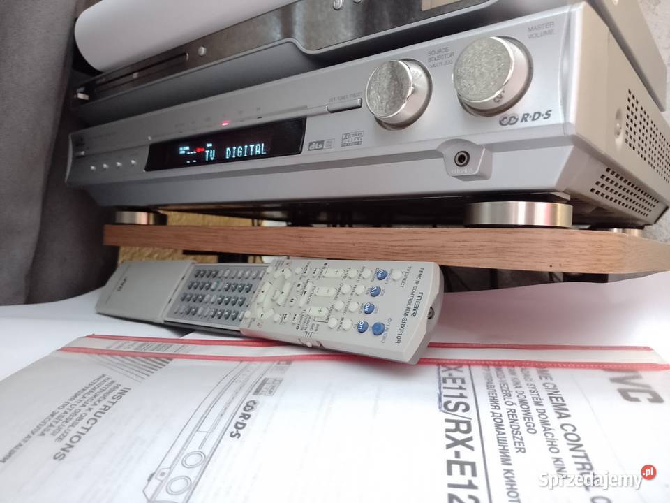 Kino domowe JVC z głośnikami Świebodzice