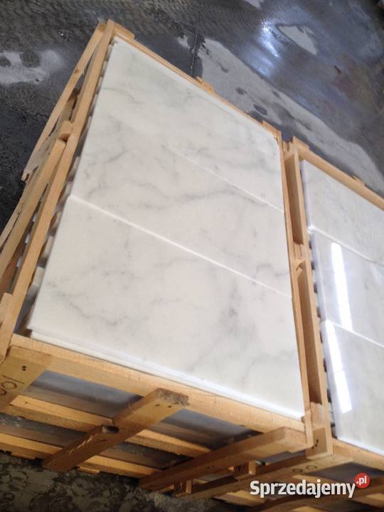 Płytki Marmurowe BLANCO IBIZA Promocja podkarpackie Przemyśl