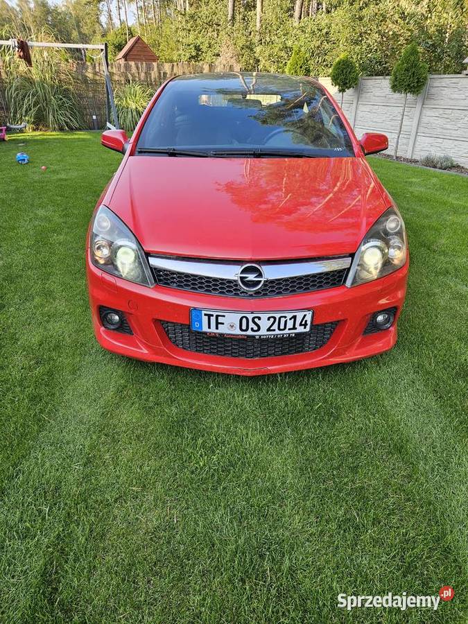 Opel Astra H GTC OPC line 20 200 2007r 200KM