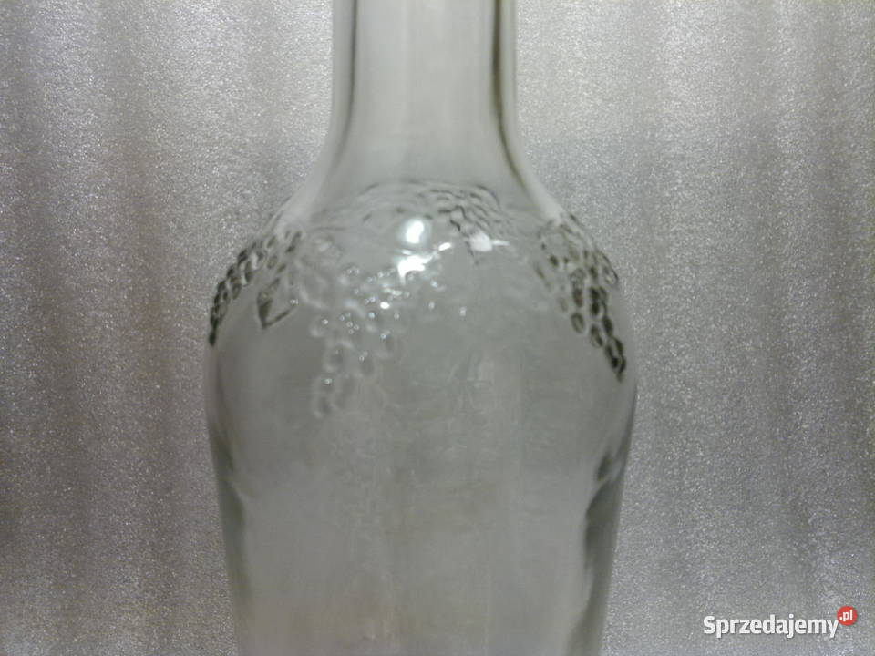 BUTELKA ozdobna zakęcana ornamentowana 075l sprzedam