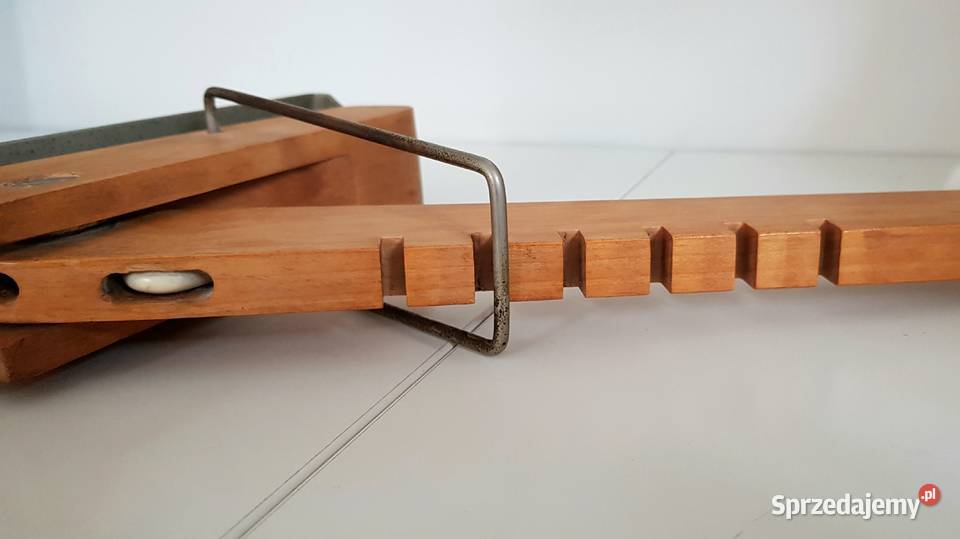 Kinkiet ZAOS K4 żuraw lata 60te Polska śląskie Ruda Śląska