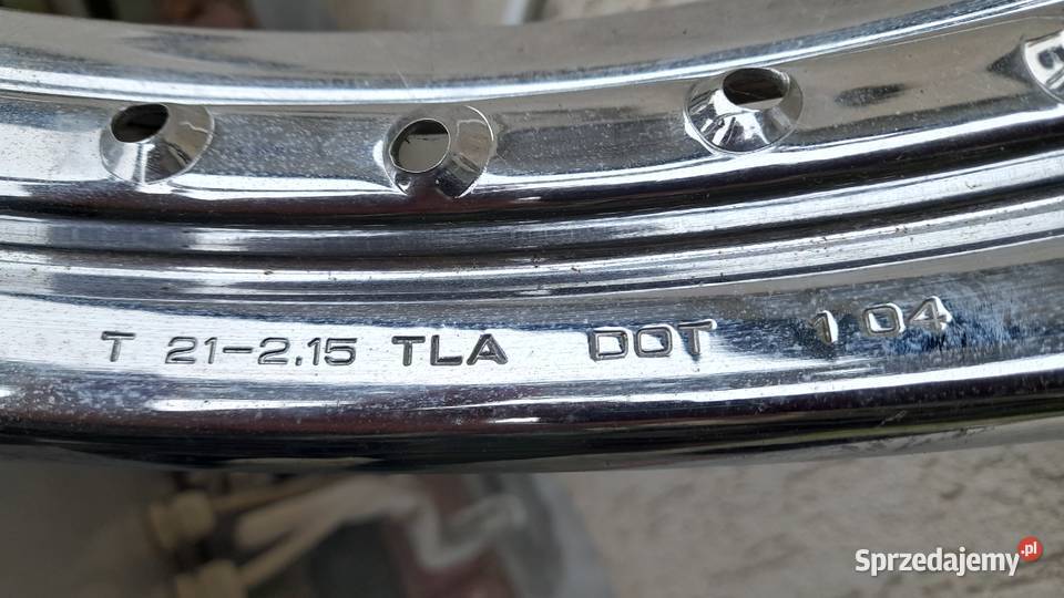 Obrecz felgi chromowana Brodnica