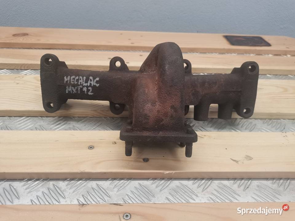 Kolektor wydechowy Mecelac 12 MXT Cummins 4BT39C Wilkowo