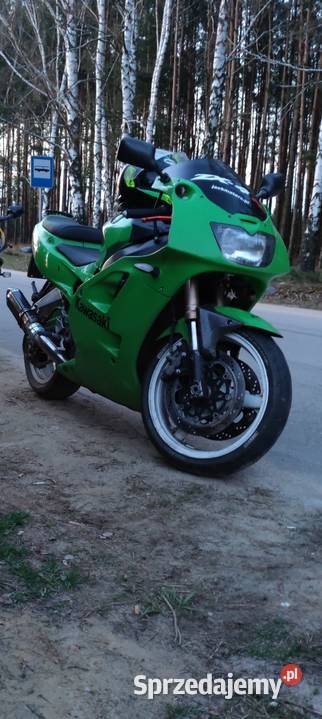 Kawasaki ZXR 400 ZX4R