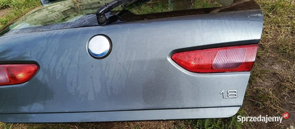Sprzedam klapę Alfa Romeo 147 Piaski