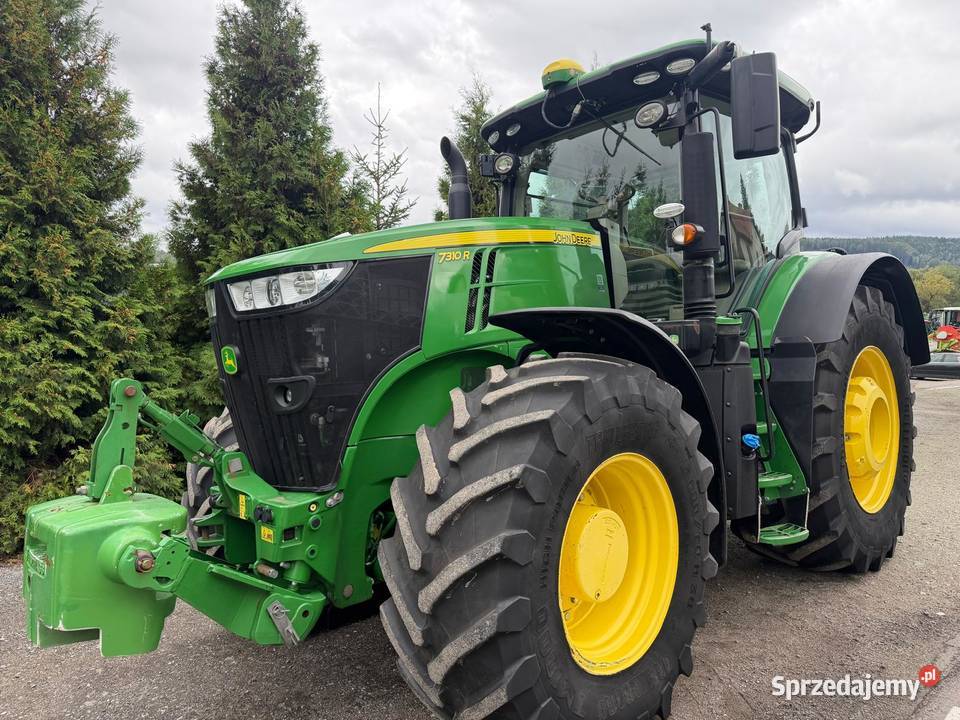 Ciągnik rolniczy John Deere 7310R Nowa Ruda