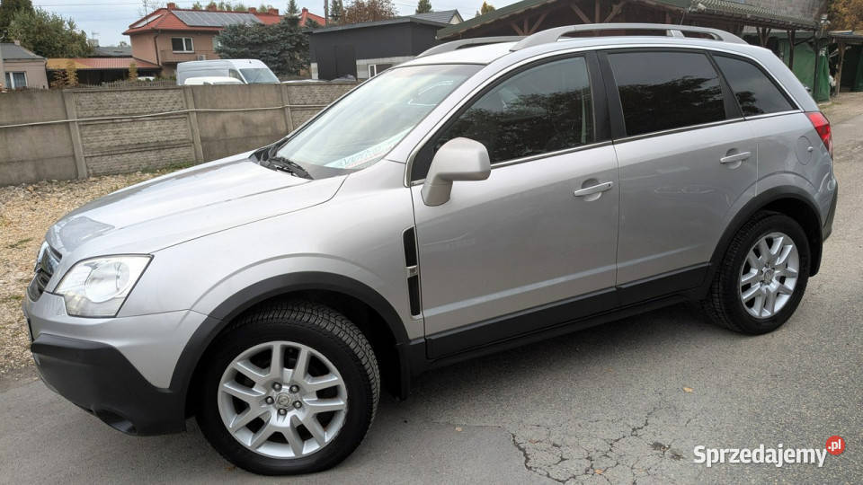Opel Antara kurtyny powietrzne śląskie Częstochowa sprzedam