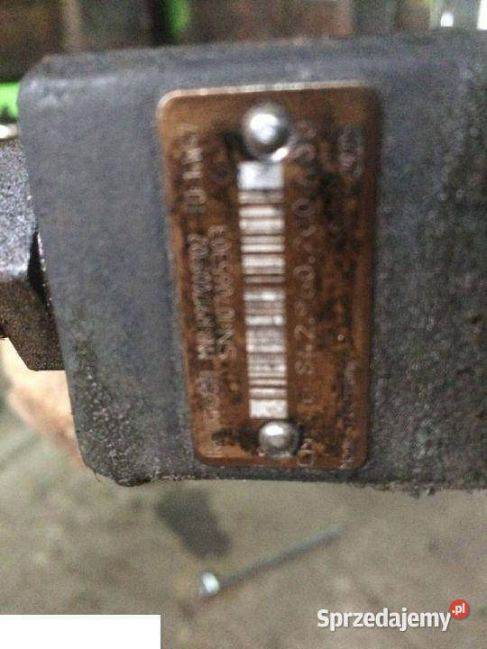 Fendt 939 Rozdzielacz Rexroth R917008302 CZĘŚCI wielkopolskie Jastrzębniki