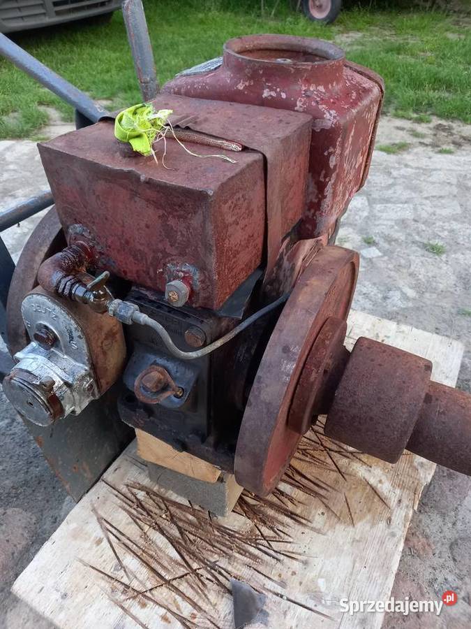 Silnik stacjonarny Deutz Otto M 608 zabytkowy Legnica
