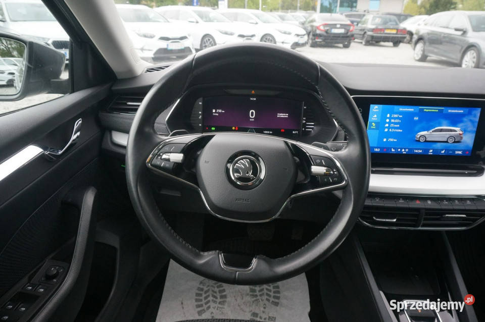 koda Octavia 20 TDI 150 Style DSG Salon Polska czujnik zmierzchu Poznań