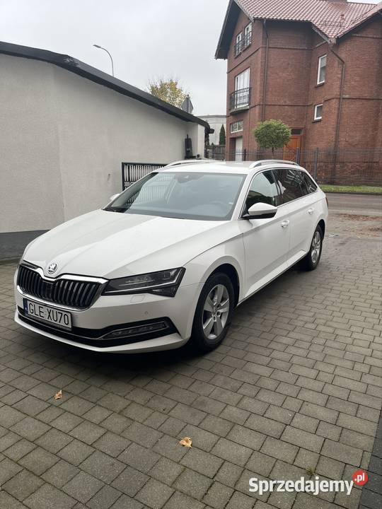 Skoda superb 21r hak ful led światła LED Lębork sprzedam