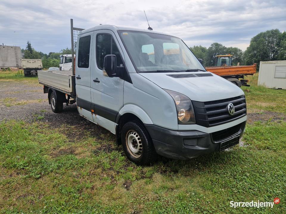 Vw Crafter Doka Maxi 7 osobowy klima Zgorzelec