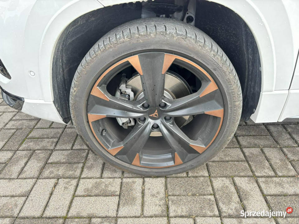 Cupra Ateca 15TSI 150 DSG 2024 r salon I elektrochrom. lusterko wst. małopolskie Myślenice
