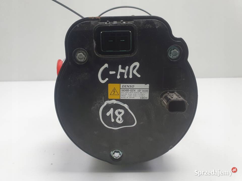 SPRĘŻARKA KLIMATYZACJI Toyota CHR 18 Hybrid Chełm