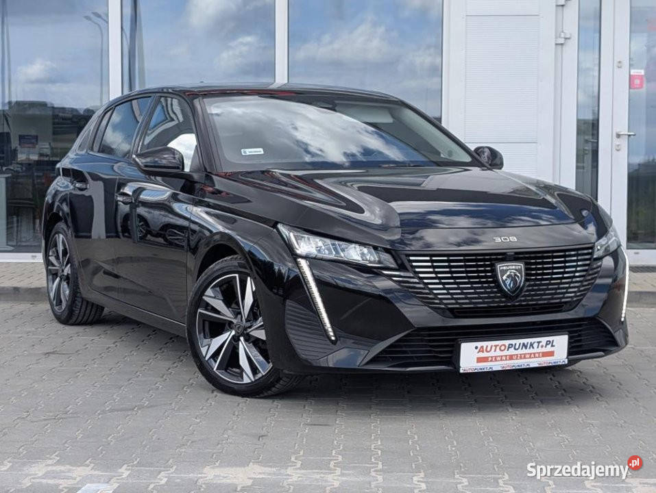 Peugeot 308 2022r LED Kamera Salon Niski pomorskie sprzedam