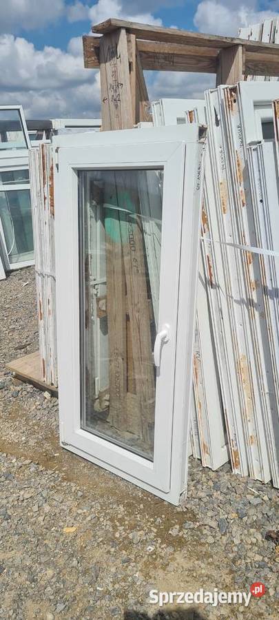 OKNO KacprzaK 67x136 OKNA Używane Plastikowe PCV mazowieckie Siedlce