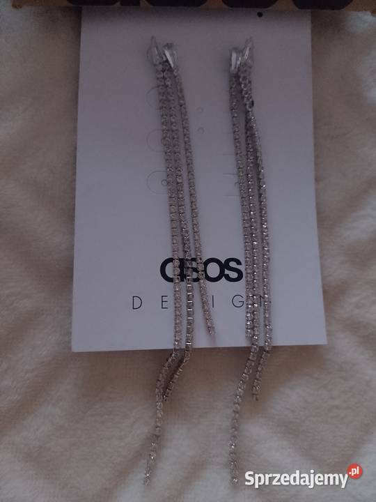 ASOS Długie Bogato zdobione kolczyki z Londynu Kraków