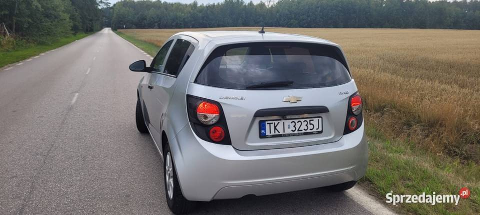 Chevrolet Aveobezwypadkowystan b tempomat 70KM Kielce sprzedam