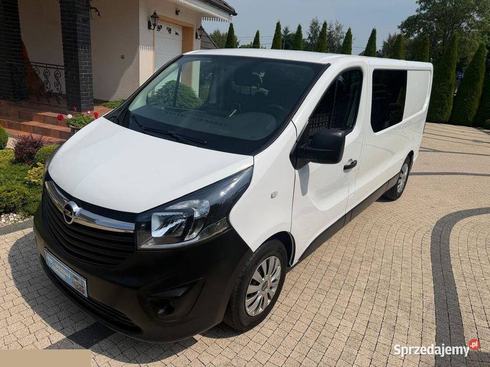 Opel Vivaro L2H1 29d Edition 120 2019r Możliwa Motoryzacja Krotoszyn