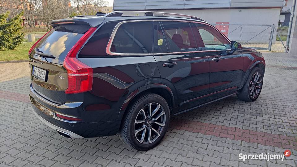 Volvo XC90 T6 automatyczna Kraków