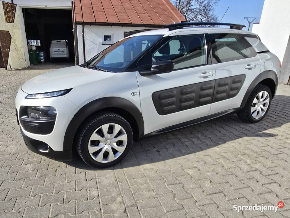 Citroen C4 Cactus 12Benz Turbo Biała Kutno