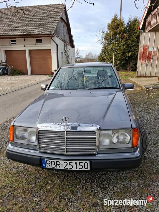 Mercedes W124 Rok produkcji 1990 Brzozów